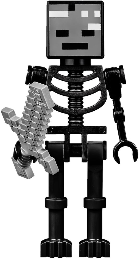 LEGO 21126 The Wither - Minecraft Nether Fortress Battle - Auzzistore
