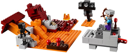 LEGO 21126 The Wither - Minecraft Nether Fortress Battle