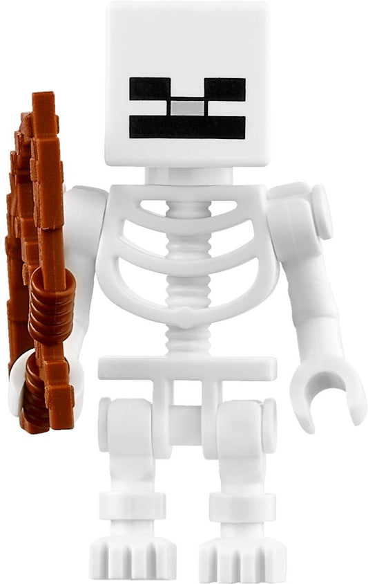 LEGO 21127 The Fortress Minecraft Skeleton Attack Playset - Auzzistore
