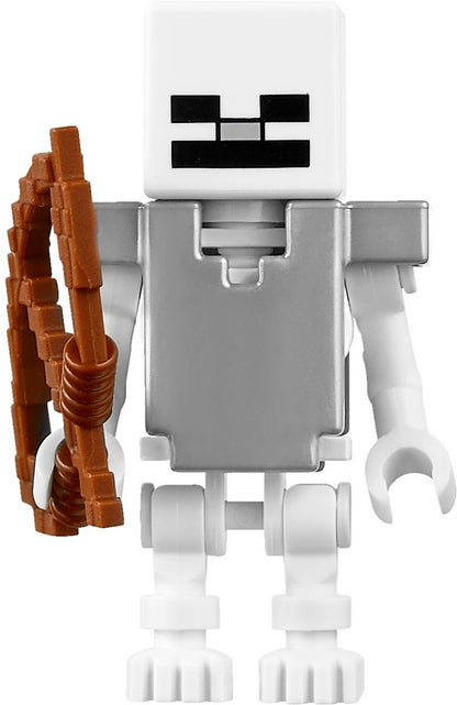 LEGO 21127 The Fortress Minecraft Skeleton Attack Playset