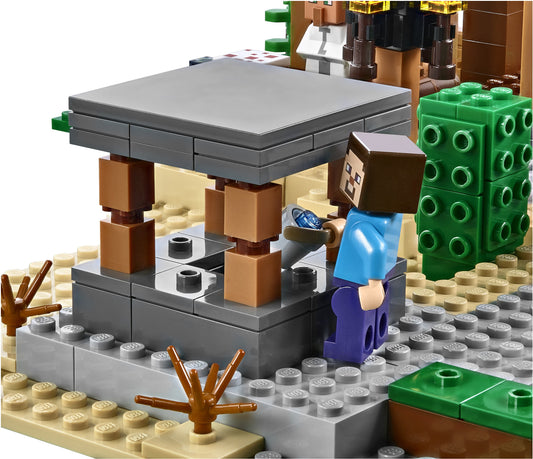 LEGO 21128 Minecraft The Village Set