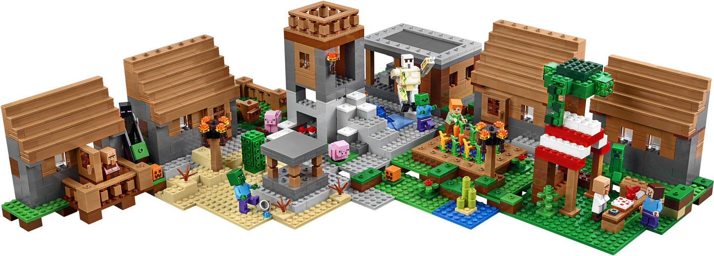 LEGO 21128 Minecraft The Village Set