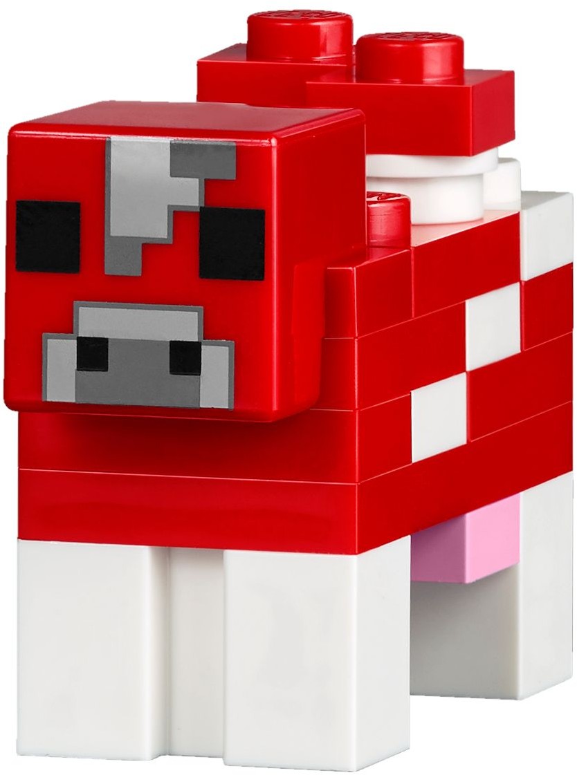 LEGO 21129 Minecraft The Mushroom Island Building Set