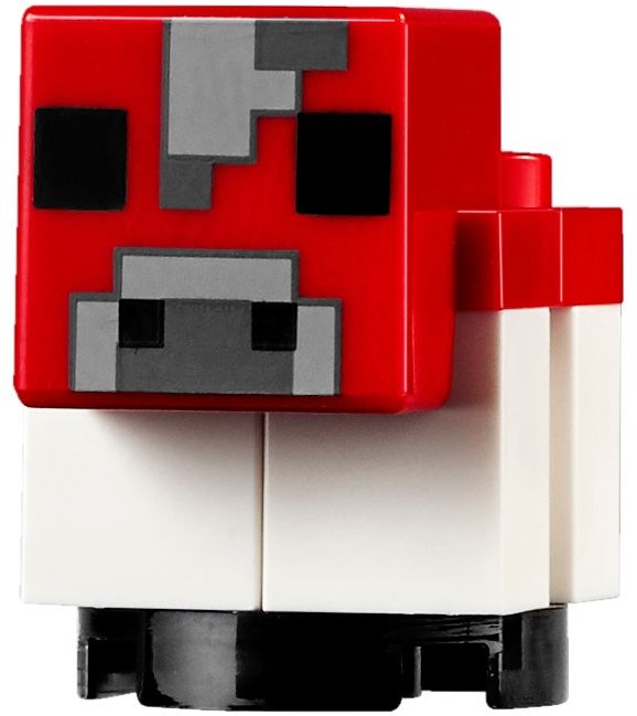 LEGO 21129 Minecraft The Mushroom Island Building Set