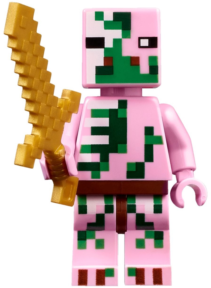 LEGO 21130 Minecraft The Nether Railway Set