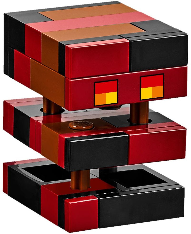 LEGO 21130 Minecraft The Nether Railway Set