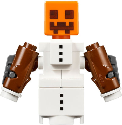 LEGO 21131 The Ice Spikes Minecraft Set: Snow Golem & Spider Adventure