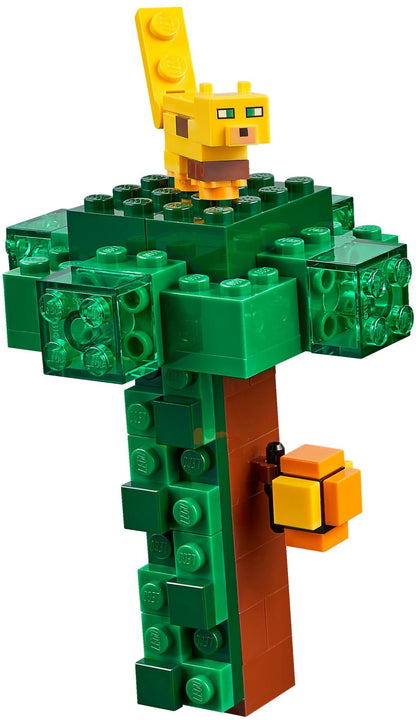 LEGO 21132 Minecraft Jungle Temple with Steve & Ocelot