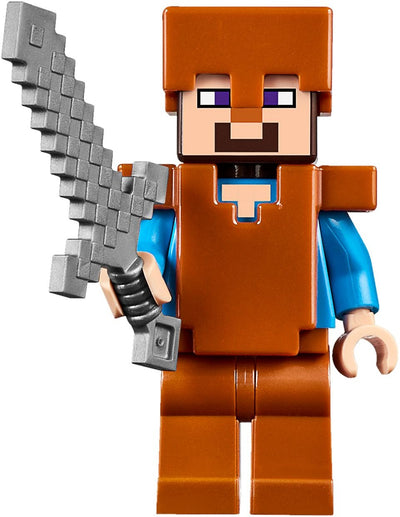 LEGO 21132 Minecraft Jungle Temple with Steve & Ocelot