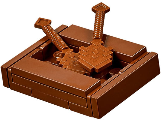 LEGO 21133 Minecraft The Witch Hut: Swamp Adventure – view 2 - Auzzistore