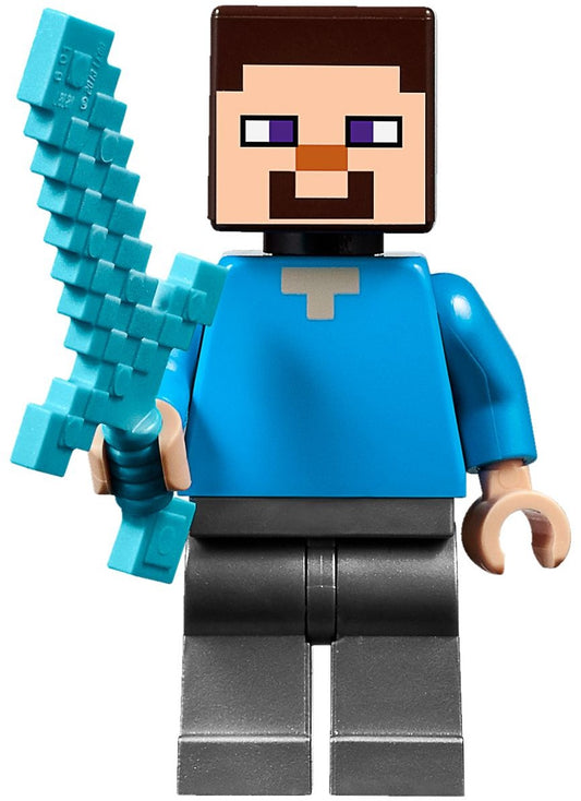 LEGO 21134 Minecraft Waterfall Base - Build & Defend! - Auzzistore
