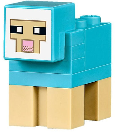 LEGO 21134 Minecraft Waterfall Base - Build & Defend!