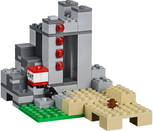 LEGO 21135 Minecraft Crafting Box 2.0 - Build & Create - Auzzistore