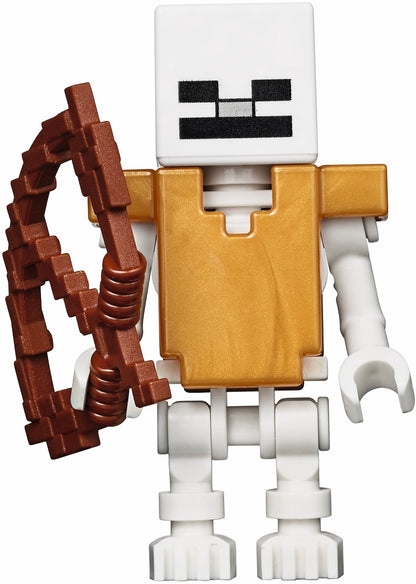 LEGO 21137 The Mountain Cave: Minecart, Creeper, & 2860+ Pcs