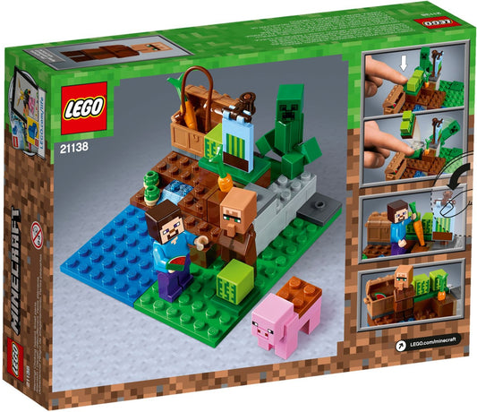 LEGO 21138 Minecraft The Melon Farm Building Set - Auzzistore