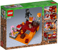 LEGO 21139 Nether Fight: Minecraft Alex vs. Zombie Pigman