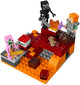 LEGO 21139 Nether Fight: Minecraft Alex vs. Zombie Pigman – view 3