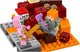 LEGO 21139 Nether Fight: Minecraft Alex vs. Zombie Pigman – view 4