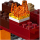 LEGO 21139 Nether Fight: Minecraft Alex vs. Zombie Pigman – view 5