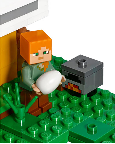 LEGO 21140 Minecraft Chicken Coop Playset
