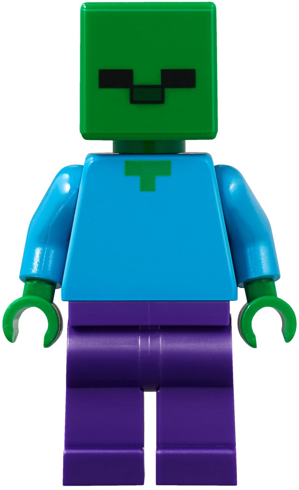 LEGO 21141 The Zombie Cave Minecraft Set