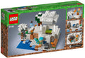 LEGO 21142 The Polar Igloo Minecraft Igloo Building Set