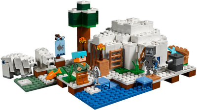LEGO 21142 The Polar Igloo Minecraft Igloo Building Set