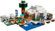 LEGO 21142 The Polar Igloo Minecraft Igloo Building Set – view 2