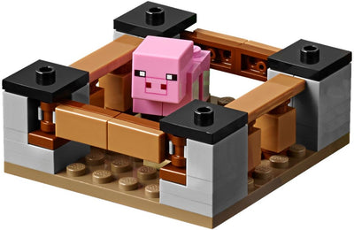LEGO 21144 Minecraft The Farm Cottage Set