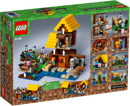 LEGO 21144 Minecraft The Farm Cottage Set