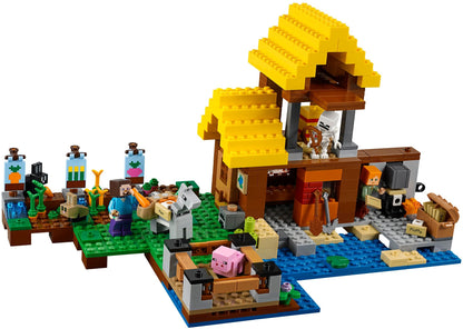 LEGO 21144 Minecraft The Farm Cottage Set