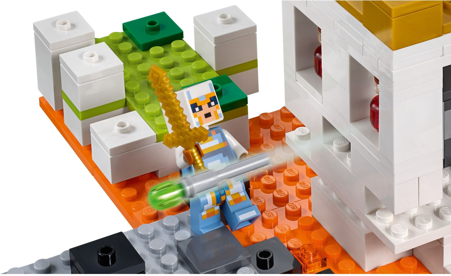 LEGO 21145 Minecraft Skull Arena Set
