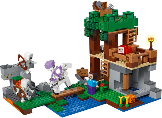 LEGO 21146 Minecraft Skeleton Attack Set - Auzzistore