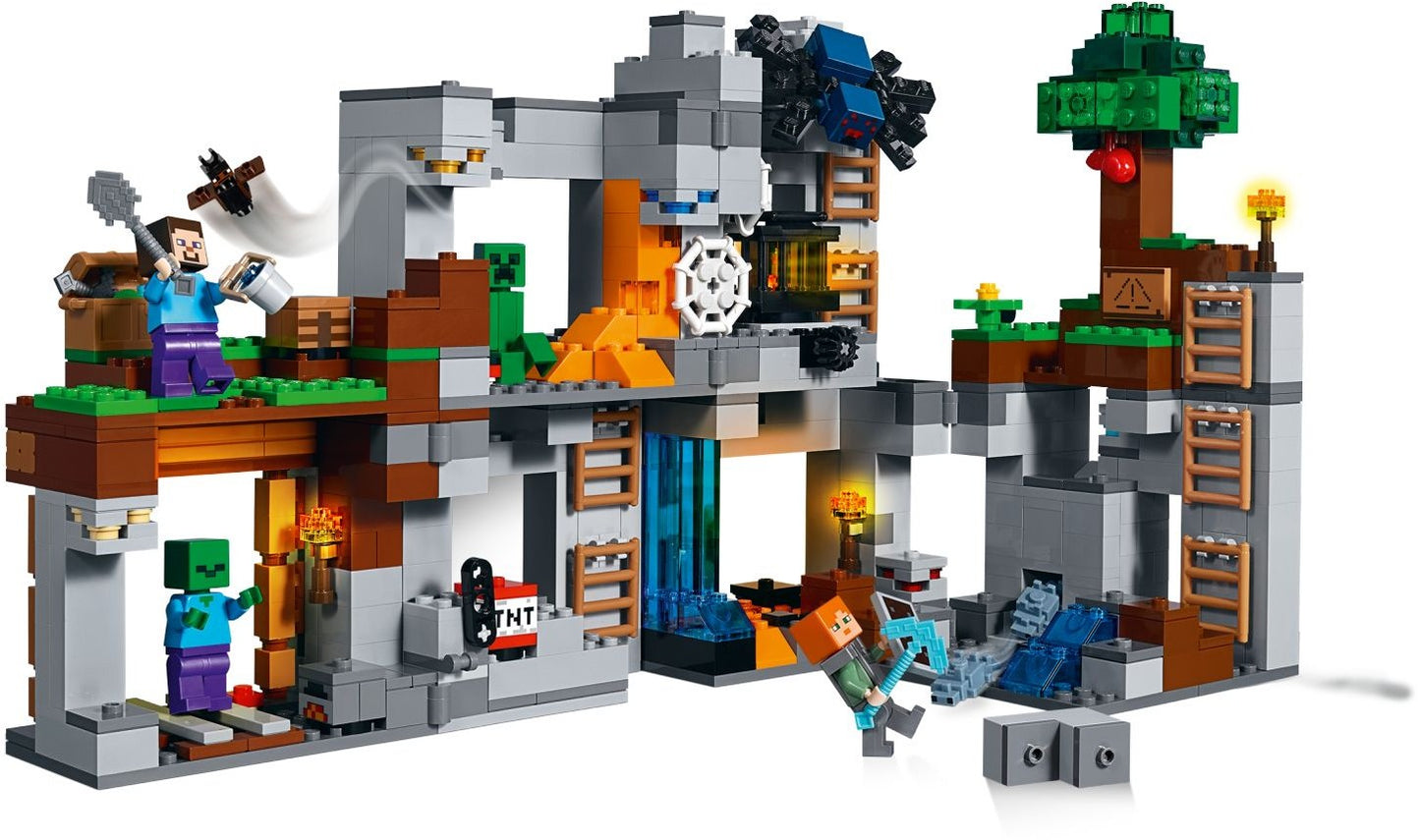 LEGO 21147 Minecraft The Bedrock Adventures