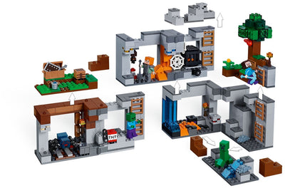 LEGO 21147 Minecraft The Bedrock Adventures