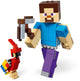 LEGO 21148 Minecraft Steve BigFig with Parrot – view 2