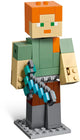 LEGO 21149 Minecraft Alex BigFig with Chicken Action Figure Toy – view 3