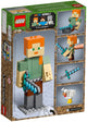 LEGO 21149 Minecraft Alex BigFig with Chicken Action Figure Toy – view 4