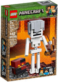 LEGO 21150 Minecraft Skeleton BigFig & Magma Cube