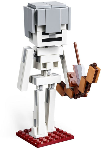 LEGO 21150 Minecraft Skeleton BigFig & Magma Cube