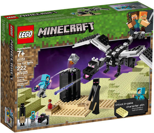 LEGO 21151 The End Battle: Ender Dragon Fight - Auzzistore