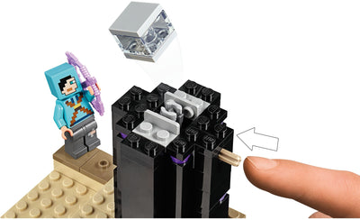 LEGO 21151 The End Battle: Ender Dragon Fight