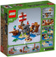LEGO 21152 Minecraft Pirate Ship Adventure Toy – view 4
