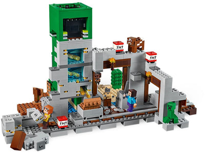 LEGO 21155 Minecraft The Creeper Mine