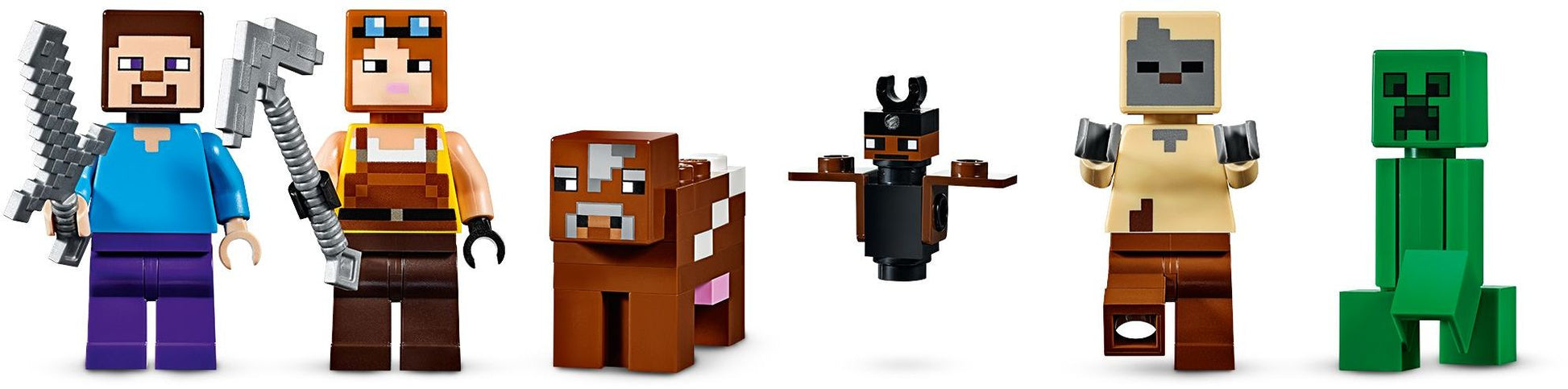LEGO 21155 Minecraft The Creeper Mine- Auzzi Store