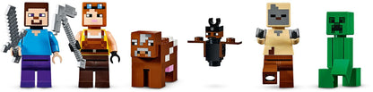 LEGO 21155 Minecraft The Creeper Mine- Auzzi Store