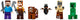 LEGO 21155 Minecraft The Creeper Mine- Auzzi Store