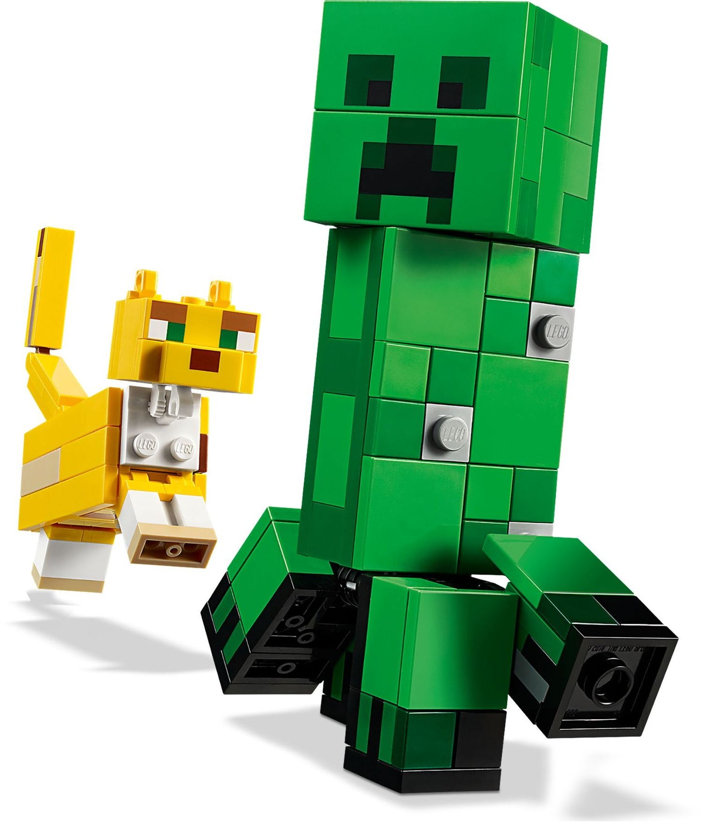 LEGO 21156 BigFig Creeper & Ocelot Minecraft Figures