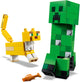 LEGO 21156 BigFig Creeper & Ocelot Minecraft Figures – view 3