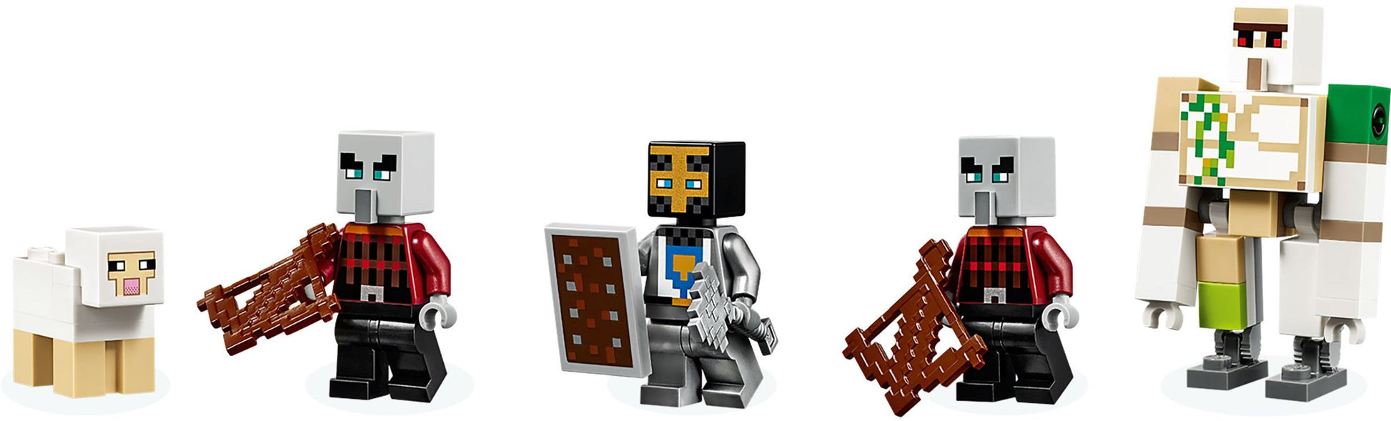Lego Minecraft 21159 The Pillager Outpost- Auzzi Store